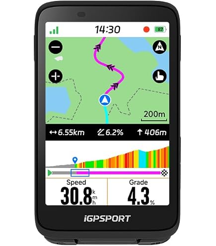 iGPSPORT iGS630 Bike Cycle Computer : Amazon.co.uk: Sports & Outdoors